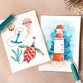 Tombow Tombow Watercoloring set Seaside
