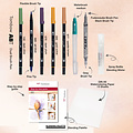 Tombow Tombow Watercoloring set Nature