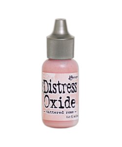 Ranger Tim Holtz Distress Oxide Re-Inker 14ml Tattered Rose