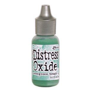 Ranger Tim Holtz Distress Oxide Re-Inker 14ml Evergreen Bough