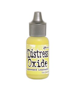 Ranger Tim Holtz Distress Oxide Re-Inker 14ml Squeezed Lemonade