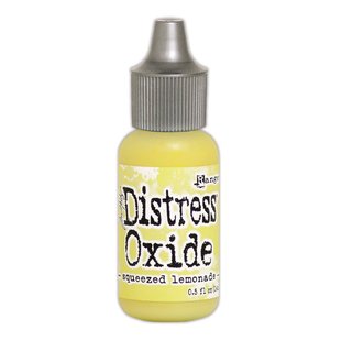 Ranger Tim Holtz Distress Oxide Re-Inker 14ml Squeezed Lemonade