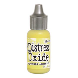 Ranger Tim Holtz Distress Oxide Re-Inker 14ml Squeezed Lemonade