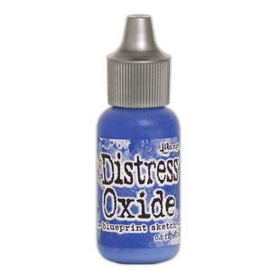 Ranger Tim Holtz Distress Oxide Re-Inker 14ml Blueprint Sketch