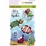 CraftEmotions Craftemotions Stempel A6 Ocean 3
