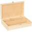 CraftEmotions Houten Tekendoos Met Vakken 6,5x16x27cm