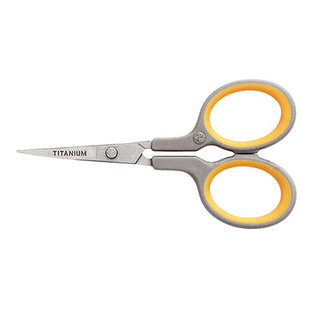 Westcott Silhouet Schaar 10cm Titanium Gebogen