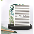 By Woom By Woom MDF Cardholder 1,9x9x16cm Zwart