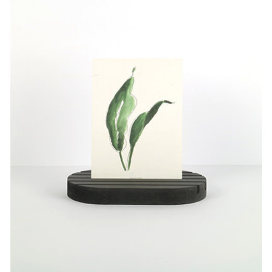 By Woom By Woom MDF Cardholder 1,9x9x16cm Zwart