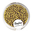 Rayher Rayher Rocailles Borduurkralen Parelmoer 2,6mm Goud 17g