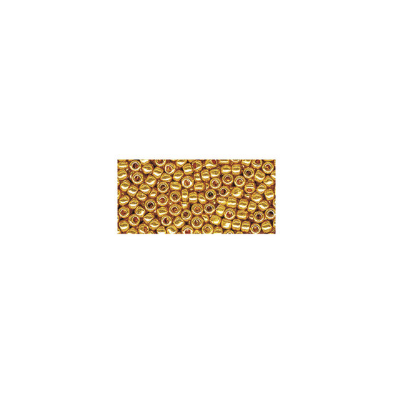 Rayher Rayher Rocailles Borduurkralen Parelmoer 2,6mm Goud 17g