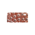 Rayher Renaissance-Glasparels 4 mm Doosje 85 st. Rose