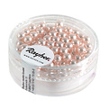 Rayher Renaissance-Glasparels 4 mm Doosje 85 st. Rose