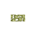 Rayher Renaissance-Glasparels 4mm Doosje 85 st. Jade