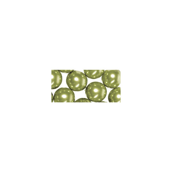 Rayher Renaissance-Glasparels 4mm Doosje 85 st. Jade