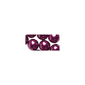 Rayher Renaissance-glasparels, 6 mm  Doosje 45 st. Bordeaux