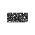 Rayher Renaissance-Glasparels 6mm Doosje 45 st. Antraciet
