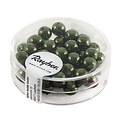 Rayher Renaissance-Glasparels 6mm Doosje 45 st. Smaragd