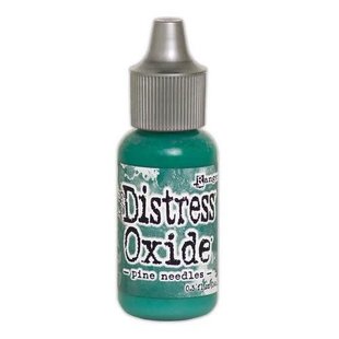 Ranger Tim Holtz Distress Oxide Re-Inker 14ml Pine Needles