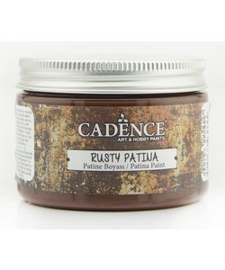 Cadence Rusty Patina verf 150ml Bruin