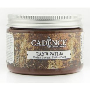 Cadence Rusty Patina verf 150ml Bruin