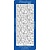 Starform Starform Stickervel Kerstskristallen 10x23cm Goud nr. 8530