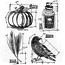 Tim Holtz Tim Holtz Cling Stamp Halloween blueprint 2