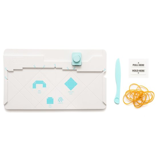 We R Memory Keepers We R Memory Keepers Explosion Card Punch board
