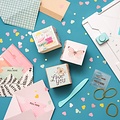We R Memory Keepers We R Memory Keepers Explosion Card Punch board
