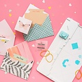 We R Memory Keepers We R Memory Keepers Explosion Card Punch board