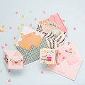 We R Memory Keepers We R Memory Keepers Explosion Card Punch board