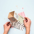 We R Memory Keepers We R Memory Keepers Explosion Card Punch board
