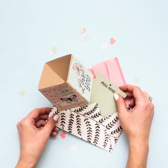 We R Memory Keepers We R Memory Keepers Explosion Card Punch board