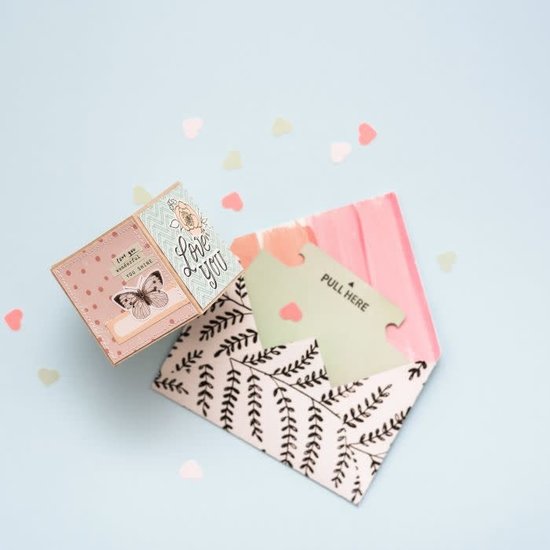 We R Memory Keepers We R Memory Keepers Explosion Card Punch board