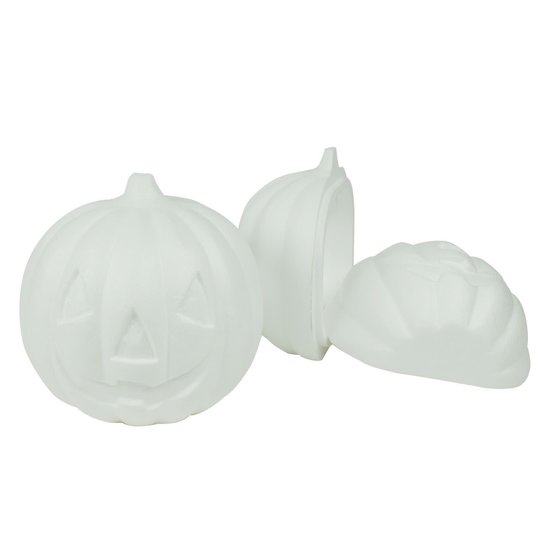 Piepschuim Pompoen Deelbaar 16cm