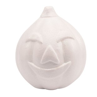 Piepschuim Pompoen Gezicht 15cm