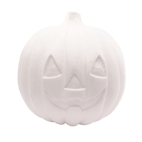 Piepschuim Pompoen Deelbaar 26cm