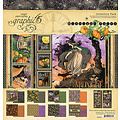 Graphic45 Graphic 45 Midnight Tales Collection Pack 12x12 inch