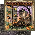 Graphic45 Graphic 45 Midnight Tales Collection Pack 12x12 inch