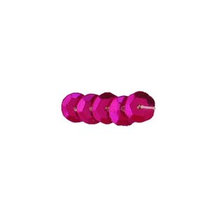 Vaessen Creative Pailletten Cup Metallic 6mm 25g Roze