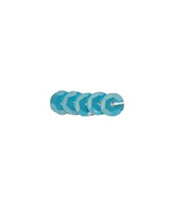 Vaessen Creative Pailletten Cup Metallic 6mm 25g Licht Turkoois