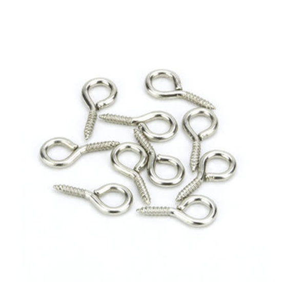 Schroefoogjes Platinum 11mm 20st