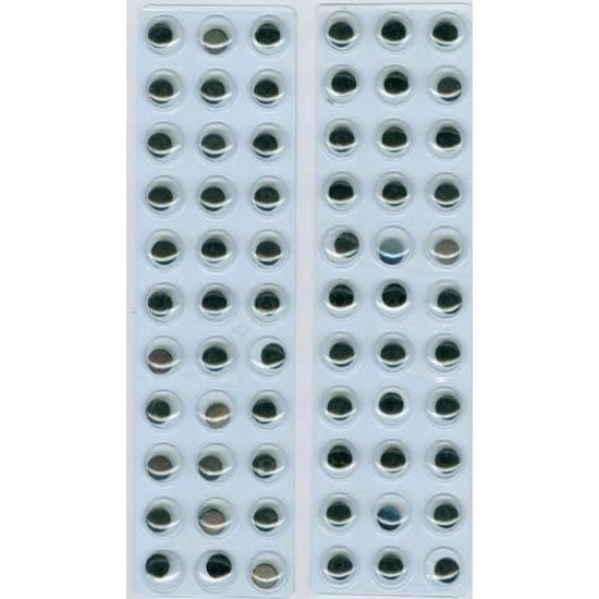 Hobby & Crafting Fun Wiebelogen zelfklevend 10mm  66 stuks