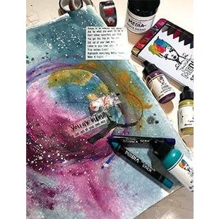 Ranger Dina Wakley Media Scribble Sticks #2  12 stuks