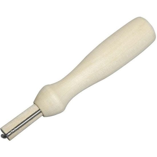 Creotime Viltnaald Houder van hout, 1 naalds inclusief 5 medium naalden