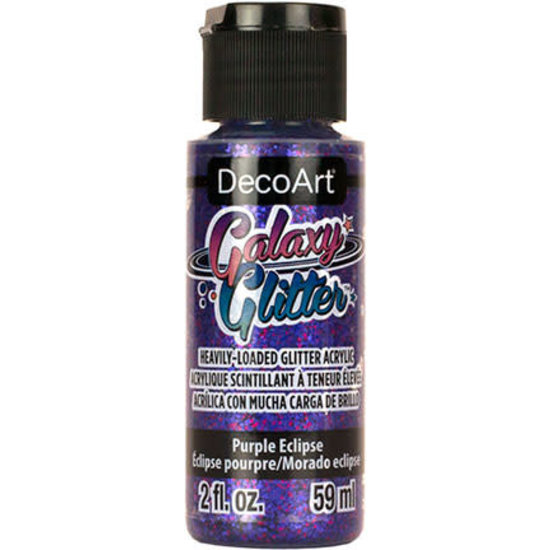 Deco Art DecoArt Galaxy Glitter 59ml Purple Eclipse