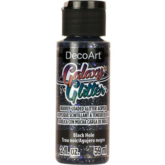 Deco Art DecoArt Galaxy Glitter 59ml Black Hole