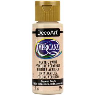 Americana Decor Acryl 59ml Sugared Peach