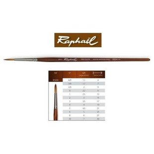 Raphael Precision Aquarelverf Penseel 8504 Rond 1