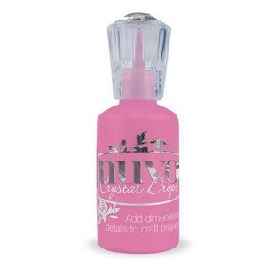 Tonic Studios Nuvo Crystal Drops Carnation Pink